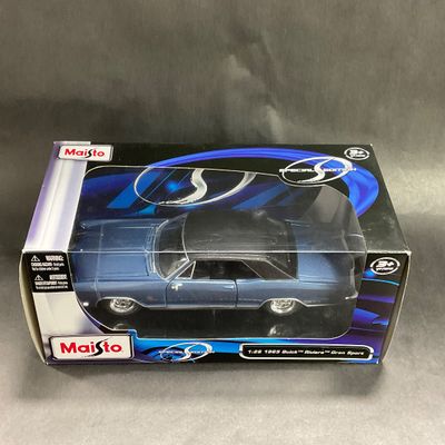 -141- 1:26 SCALE | 1965 Buick Riviera Gran Sport
