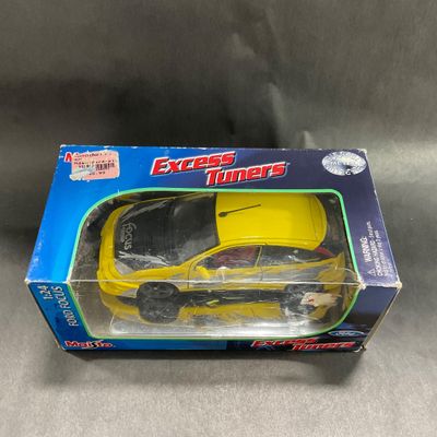 -109- 1:24 SCALE | Ford Focus