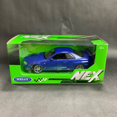 -95- 1:24 SCALE | Nissan Skyline GT-R (R34)