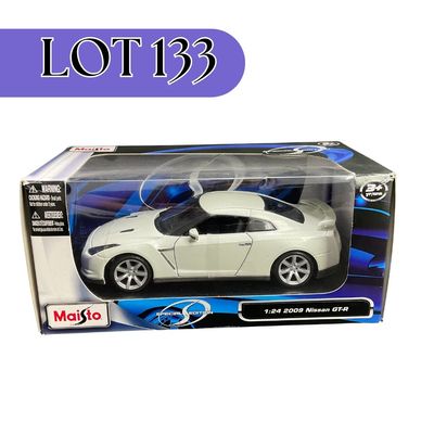 -133- 1:24 SCALE | 2009 Nissan GT-R