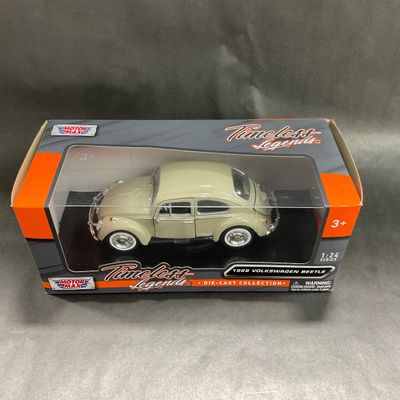 -107- 1:24 SCALE | 1966 Volkswagon Beetle