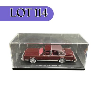 -114- 1:43 SCALE | 1980 Lincoln Continental Mark VI