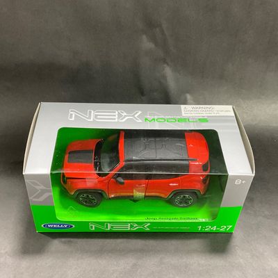 -161- 1:24-27 SCALE | Jeep Renegade Trailhawk