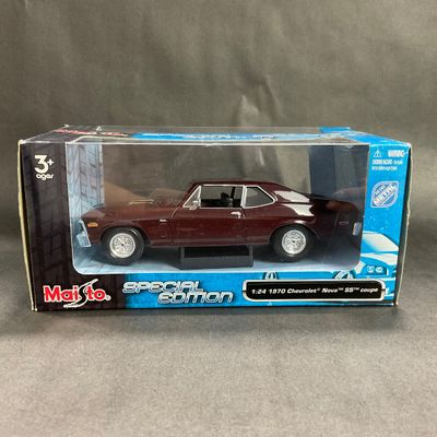 -138- 1:24 SCALE | 1970 Chevrolet Nova SS Coupe