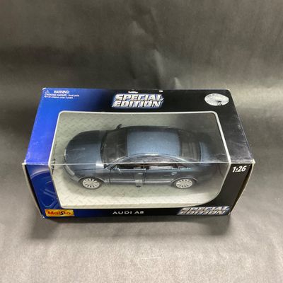 -134- 1:26 SCALE | Audi A8