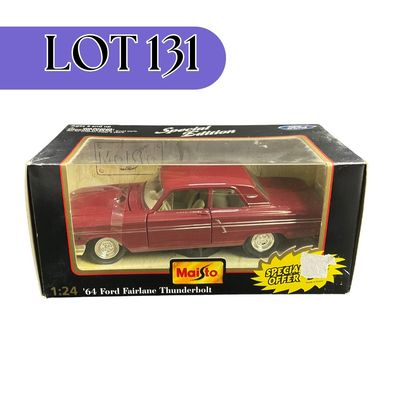 -131- 1:24 SCALE | 1964 Ford Fairlane Thunderbolt