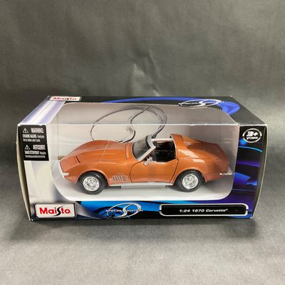 -136- 1:24 SCALE | 1970 Corvette