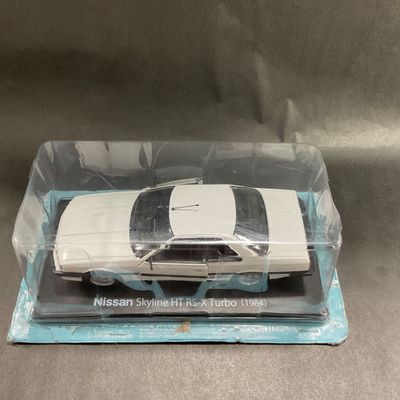 -89- 1:24 SCALE | 1984 Nissan Skyline HT RS-X Turbo