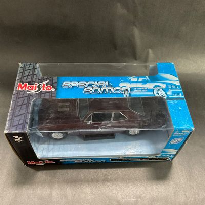 -138- 1:24 SCALE | 1970 Chevrolet Nova SS Coupe