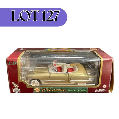 -127- 1:18 SCALE | 1949 Cadillac Coupe Deville