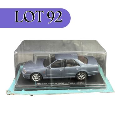 -92- 1:24 SCALE | 1998 Nissan Skyline 25 GT-X Turbo