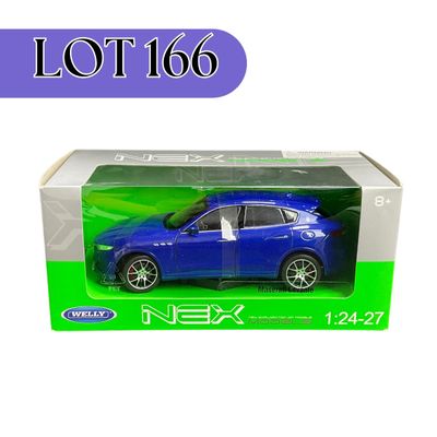 -166- 1:24-27 SCALE | Maserati Levante
