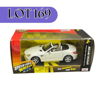 -169- 1:24 SCALE | Mercedes Benz SLK Class