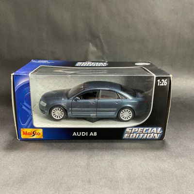 -134- 1:26 SCALE | Audi A8