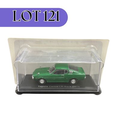 -121- 1:43 SCALE | Toyota Celica Lift Back