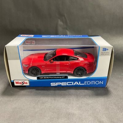 -130- 1:24 SCALE | 2015 Ford Mustang GT