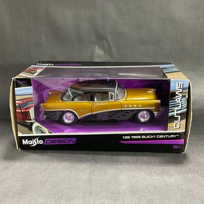 -153- 1:26 SCALE | 1955 Buick Century