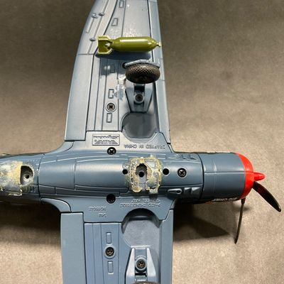 -80- 1:48 SCALE | P-470 Thunder Bolt “Tarheel Hal” Plane