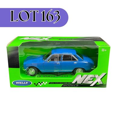 -163- 1:24 SCALE | 1975 Peugeot 504