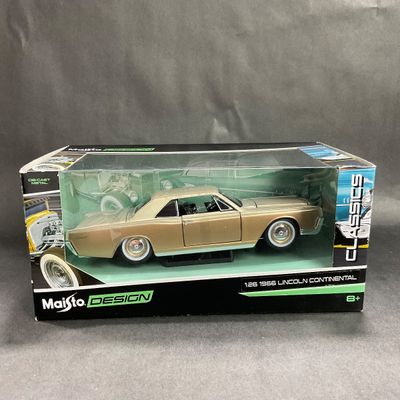 -96- 1:26 SCALE | 1966 Lincoln Continental