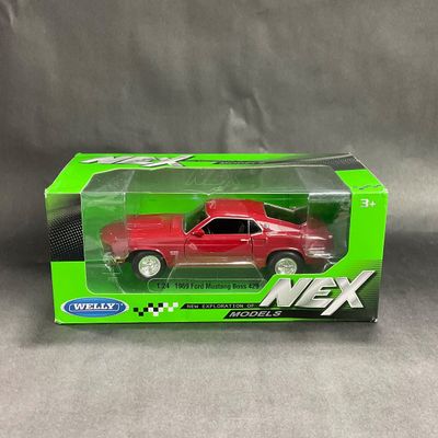 -147- 1:24 SCALE | 1969 Ford Mustang Boss 429