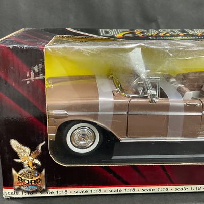 -154- 1:18 SCALE | 1957 Mercury Turnpike Cruiser