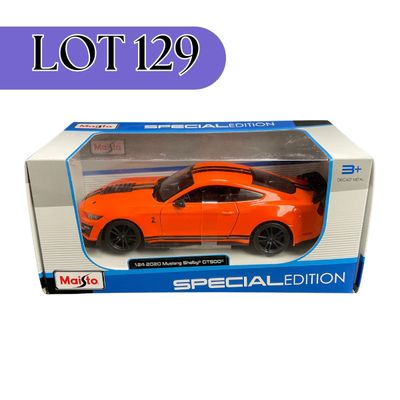 -129- 1:24 SCALE | 2020 Mustang Shelby GT500