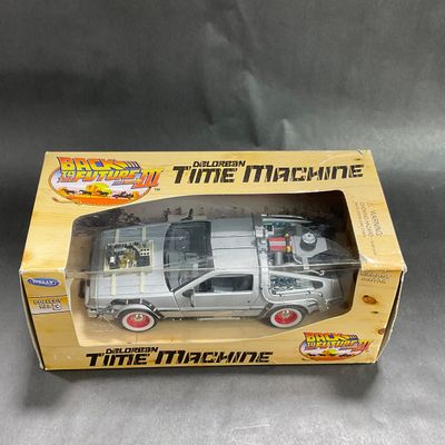 -144- 1:24 SCALE | Back To The Future Part II Delorean Time Machine