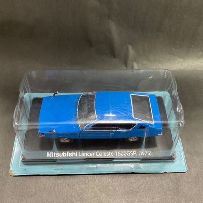 -84- 1:24 SCALE | 1975 Mitsubishi Lancer Celeste 1600 GSR