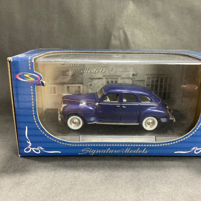 -128- 1:32 SCALE | 1941 Plymouth
