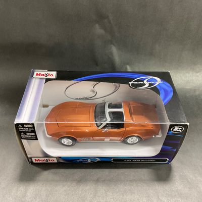 -136- 1:24 SCALE | 1970 Corvette