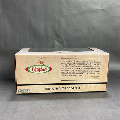 -93- 1:24 SCALE | 1957 Plymouth Belvedere Tulsarama