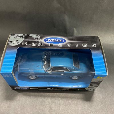-111- 1:24 SCALE | 1967 Pontiac Firebird