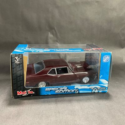 -138- 1:24 SCALE | 1970 Chevrolet Nova SS Coupe