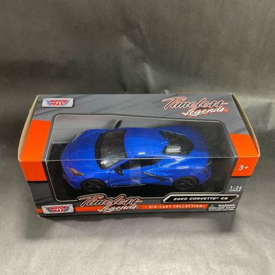 -106- 1:24 SCALE | 2020 Corvette C8