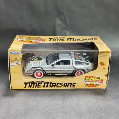 -144- 1:24 SCALE | Back To The Future Part II Delorean Time Machine