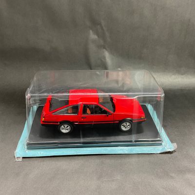 -90- 1:24 SCALE | 1983 Toyota Sprinter Trueno