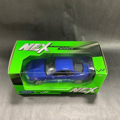 -95- 1:24 SCALE | Nissan Skyline GT-R (R34)