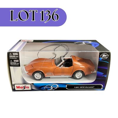 -136- 1:24 SCALE | 1970 Corvette