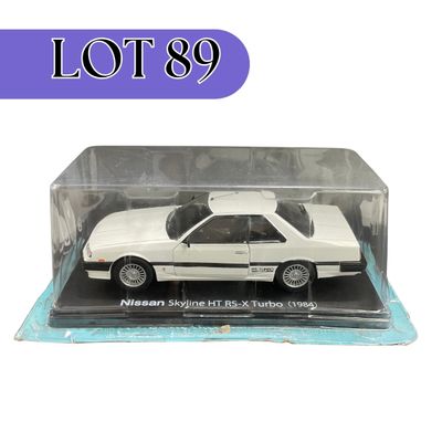 -89- 1:24 SCALE | 1984 Nissan Skyline HT RS-X Turbo