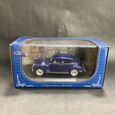 -128- 1:32 SCALE | 1941 Plymouth
