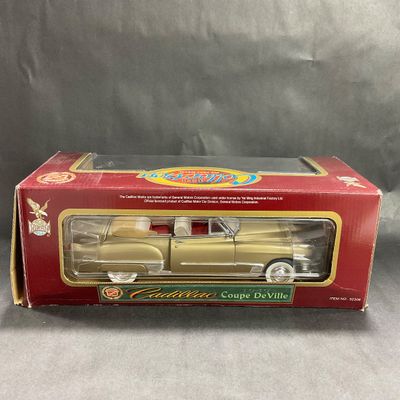 -127- 1:18 SCALE | 1949 Cadillac Coupe Deville