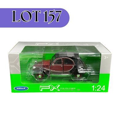 -157- 1:24 SCALE | Chroen 2CV 6 Charleston
