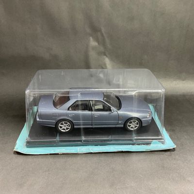 -92- 1:24 SCALE | 1998 Nissan Skyline 25 GT-X Turbo