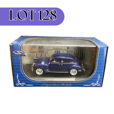 -128- 1:32 SCALE | 1941 Plymouth