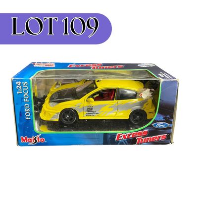 -109- 1:24 SCALE | Ford Focus