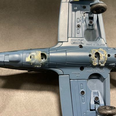 -80- 1:48 SCALE | P-470 Thunder Bolt “Tarheel Hal” Plane