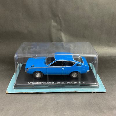 -84- 1:24 SCALE | 1975 Mitsubishi Lancer Celeste 1600 GSR