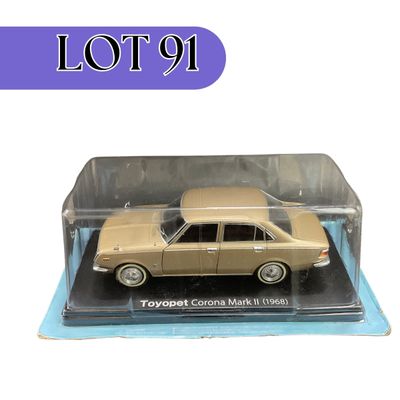-91- 1:24 SCALE | 1968 Toyopet Corona Mark II