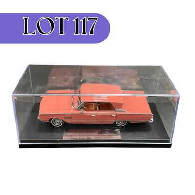 -117- 1:43 SCALE | 1964 Mercury Park Lane Breezeway | Bittersweet